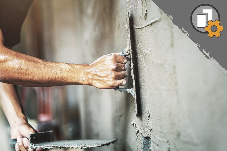 Farebný odtieň fasádnej omietky Baumit na mieru