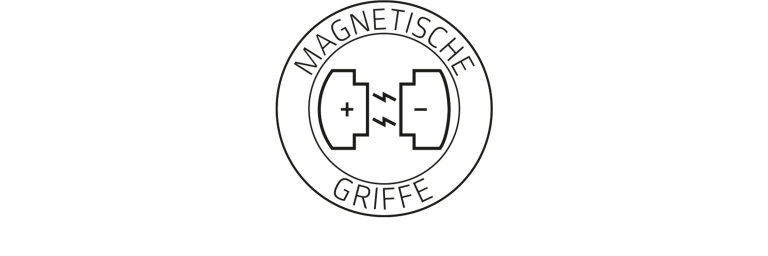 Symbol pre magnetické rukoväte