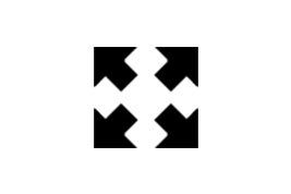 Symbol pre nehorľavé materiály
