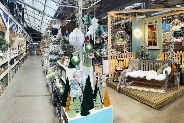 Vianočné centrá HORNBACH