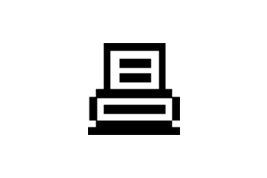 Symbol tlačiarne