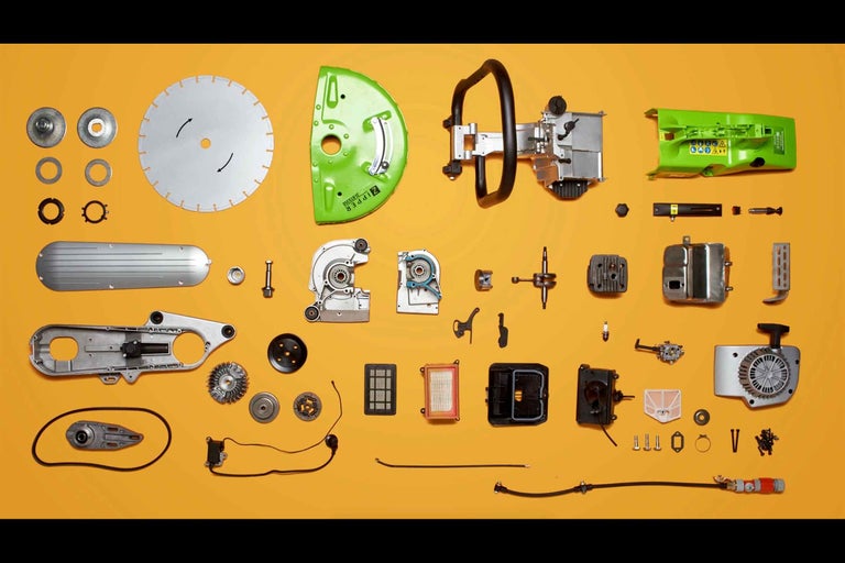 MACHER Demontáž 001: Rezačka betónu