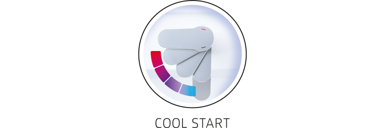 Symbol Cool Start