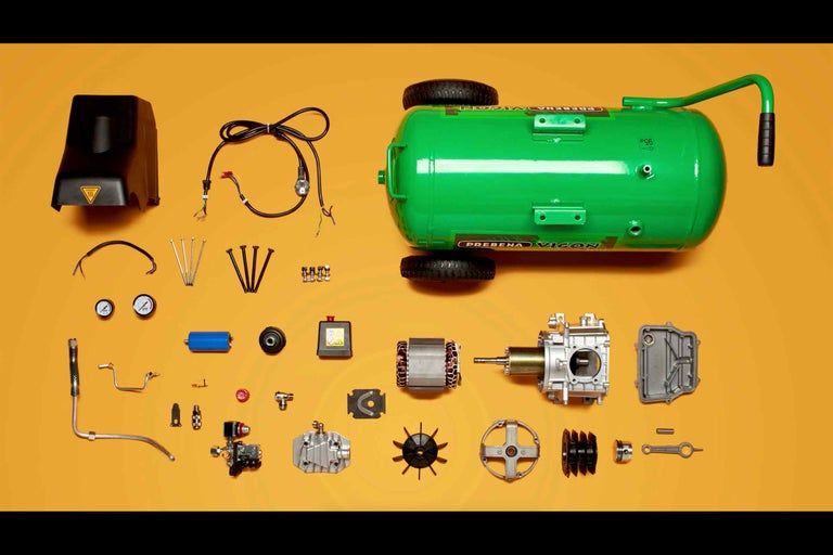 MACHER Demontáž 004: Kompresor