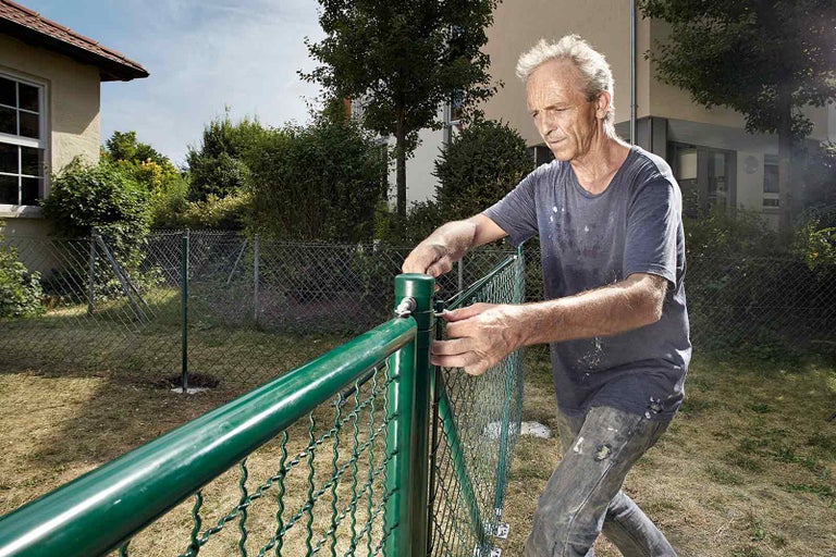 Ako postaviť drôtený plot