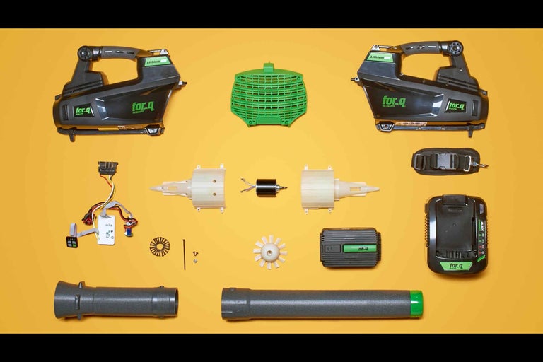 MACHER Demontáž 008: Fukár na lístie