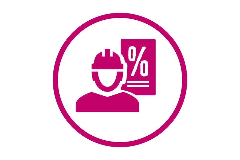 Symbol zľavy pre remeselníkov