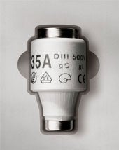 Poistka DIII s 35 ampérmi