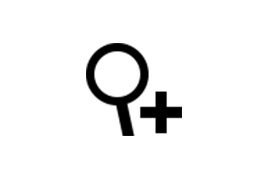 Symbol pre zväčšenie