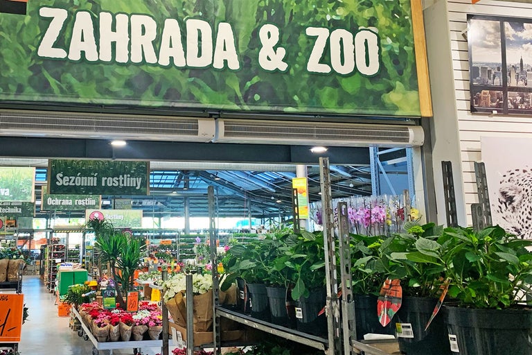 Záhrada a zoo