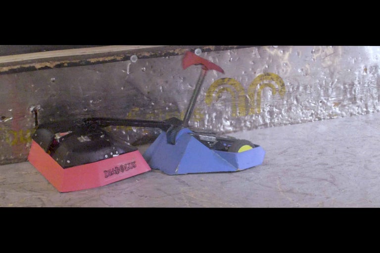 MACHER Stories 005: Heavymetalový súboj robotov