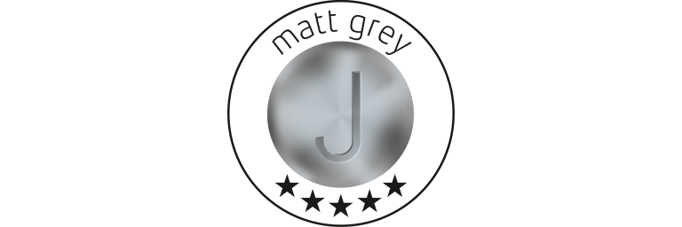 Logo Matt Grey