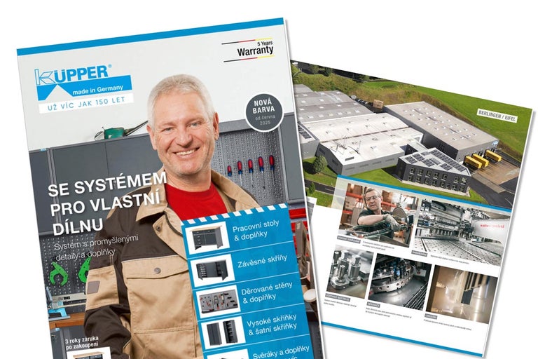 Katalóg vybavenia dielne KÜPPER