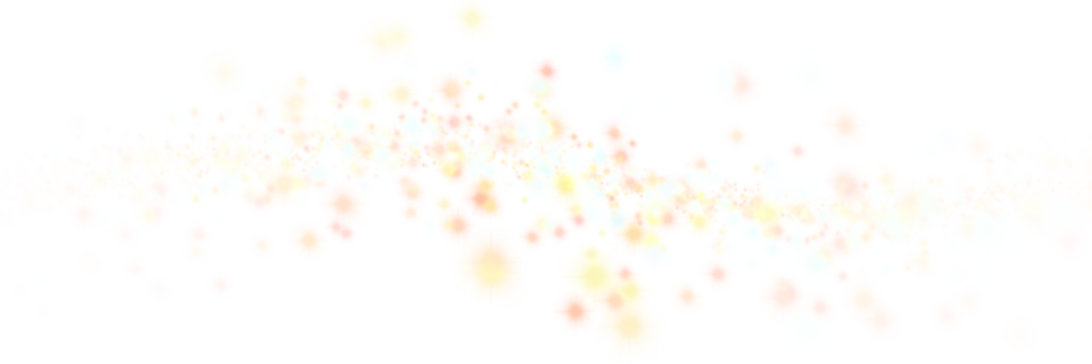 Abstraktná ilustrácia s kruhmi a svetelnými efektmi