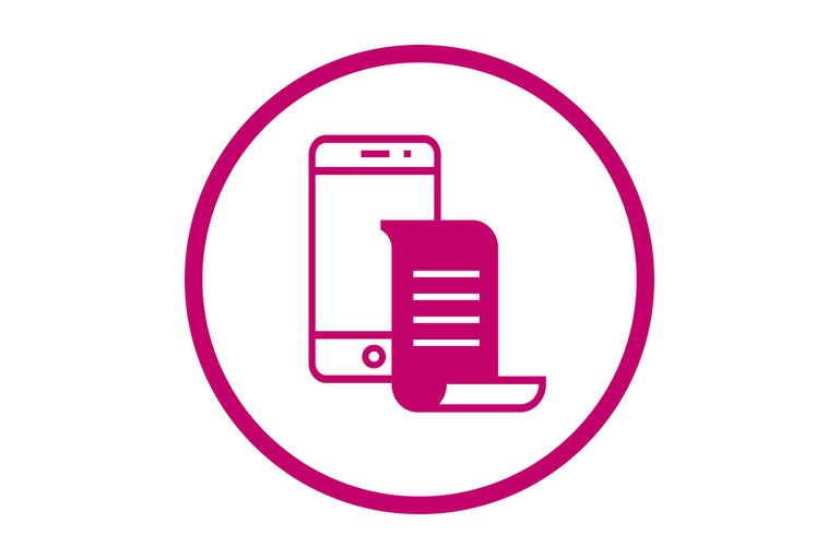 Symbol pre mobilné platby