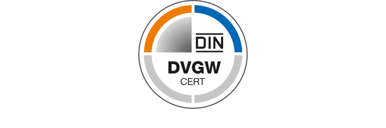 Značka DIN DVGW CERT