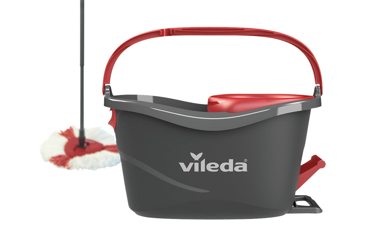 Vileda vedro s mopom a žmýkačkou