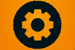 Symbol ozubeného kolesa