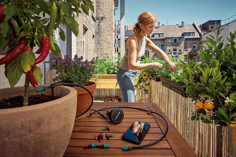Ako inštalovať zavlažovací systém na balkón