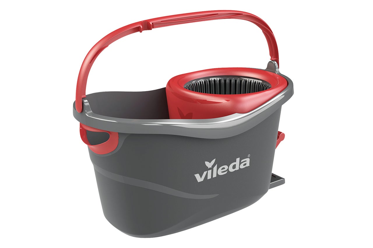 Vedro na mop so žmýkačom a logom Vileda