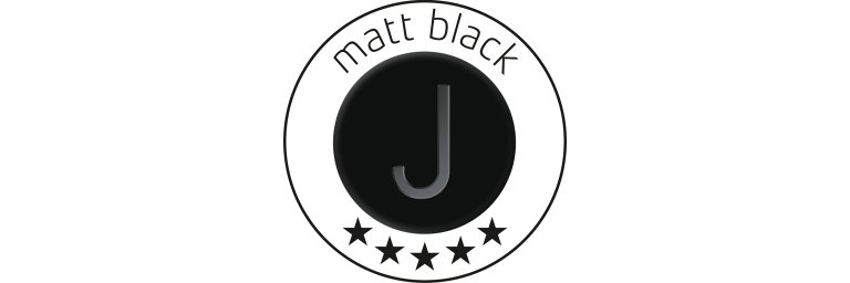 Označenie Matt Black