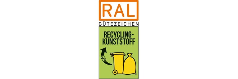 Značka kvality RAL pre recyklovaný plast