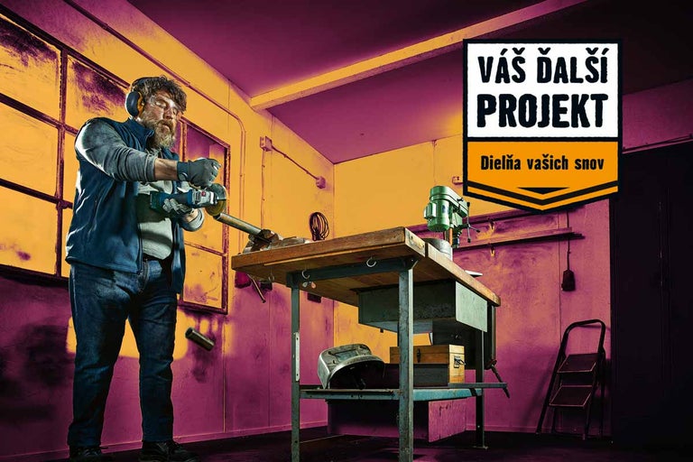 Vaša dielňa, vaše kráľovstvo