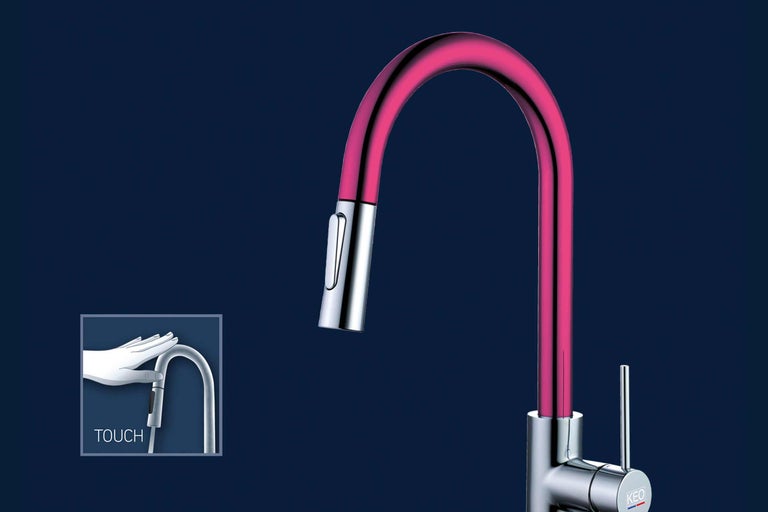 Kuchynská batéria s dotykovou funkciou