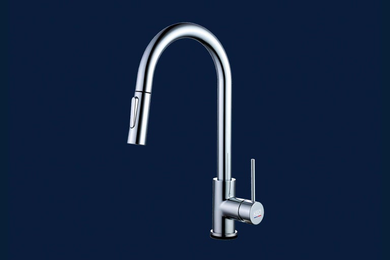 Kuchynská batéria s výsuvnou sprchou