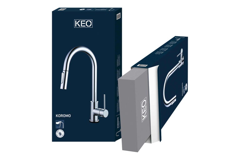 Balenie kuchynskej batérie s výsuvnou sprchou