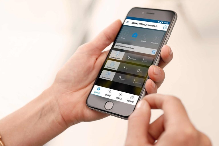 Návod, ako používať aplikáciu SMART HOME by hornbach