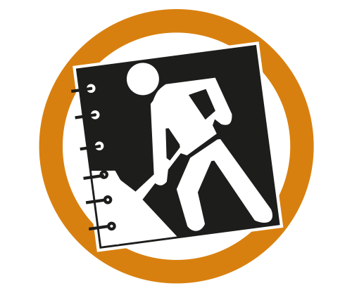 Symbol pre zemné práce