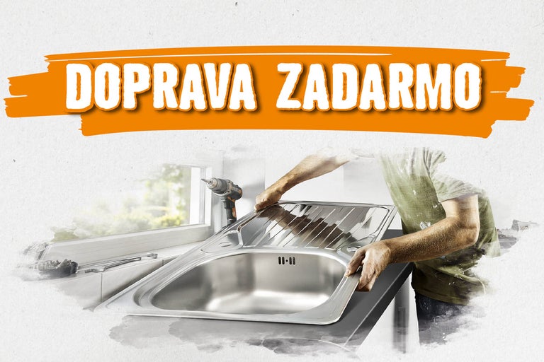 Kuchynské drezy s dopravou zadarmo