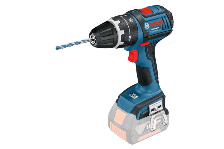 Akumulátorový vŕtací skrutkovač s vloženým vrtákom