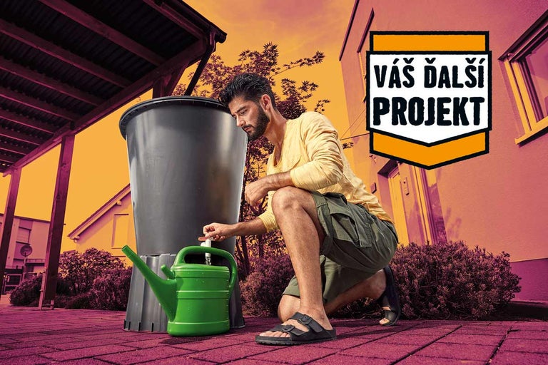 Nepremárnite ani jediný daždivý deň