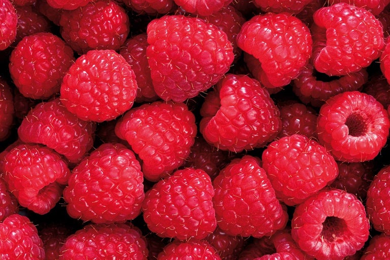 Detailný záber malín