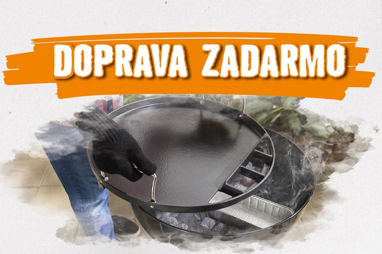 Grily s dopravou zadarmo