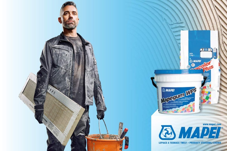 Mapei, dokonalé škáry v kúpeľni