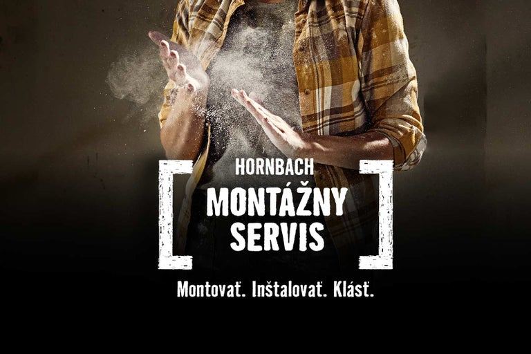Inzercia montážneho servisu Hornbach s remeselníkom