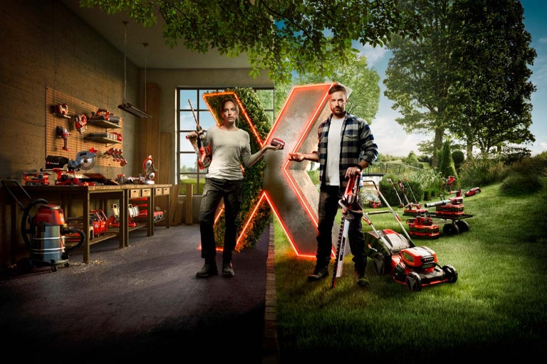 Einhell: To správne akumulátorové náradie pre každú príležitosť