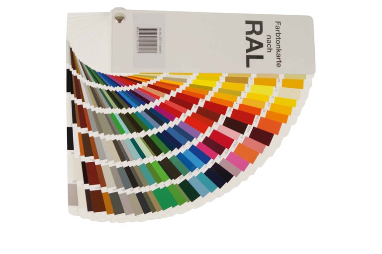 Vzorkovník farieb RAL na výber farieb