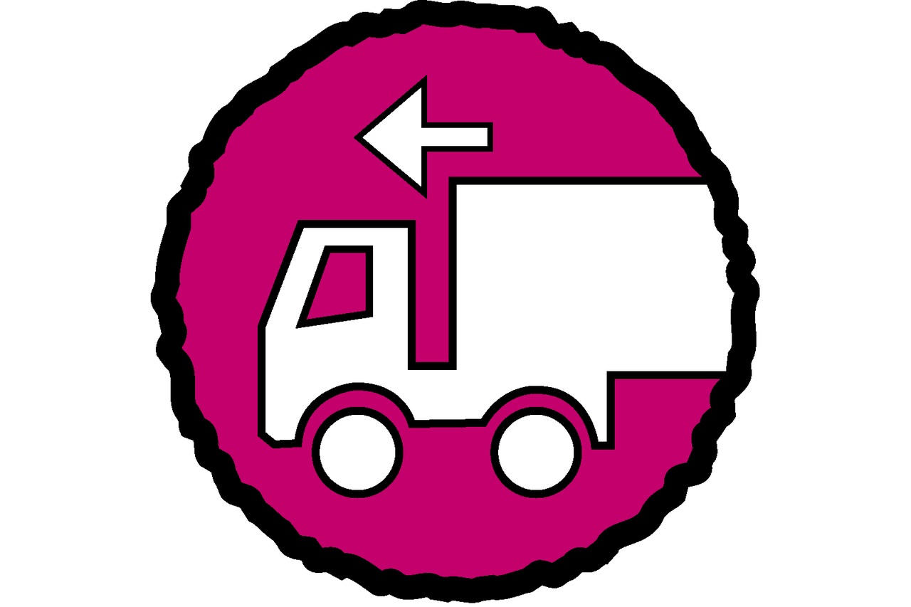 Symbol pre vrátenie tovaru