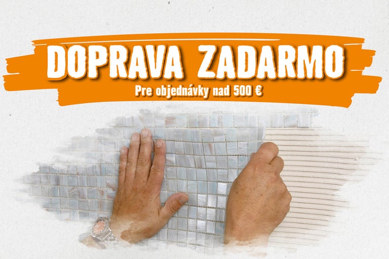 Mozaiky s dopravou zadarmo
