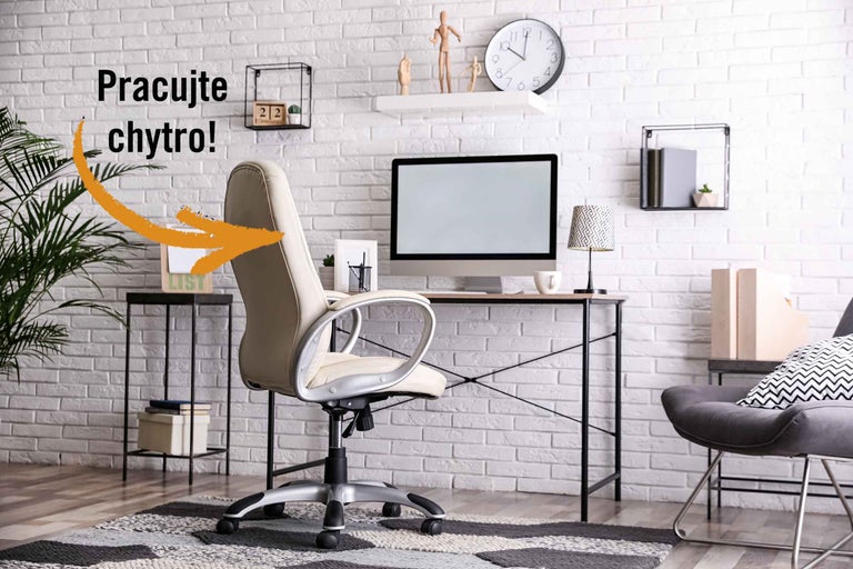 Ako si zariadiť domácu kanceláriu