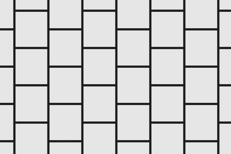 Obdĺžnikový vzor dlaždíc