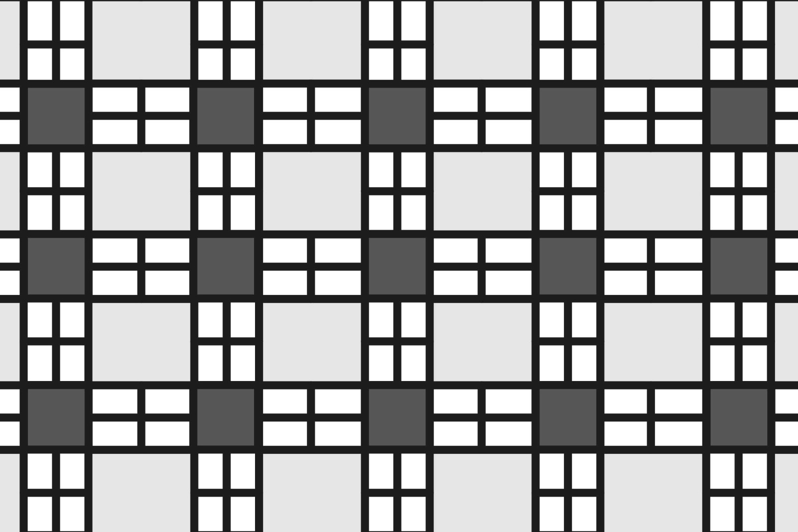 Geometrický vzor so štvorcami a líniami