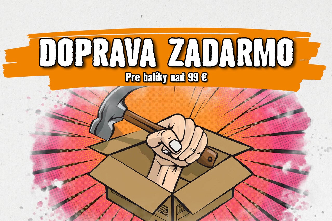 Doprava zdarma pre balíky nad 99 euro