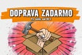 Doprava zdarma pre balíky nad 99 euro