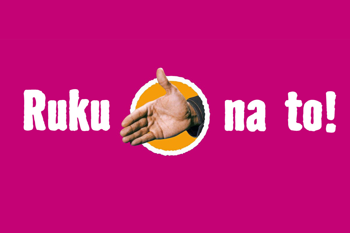 Ruku na to! Zobrazenie s rukou