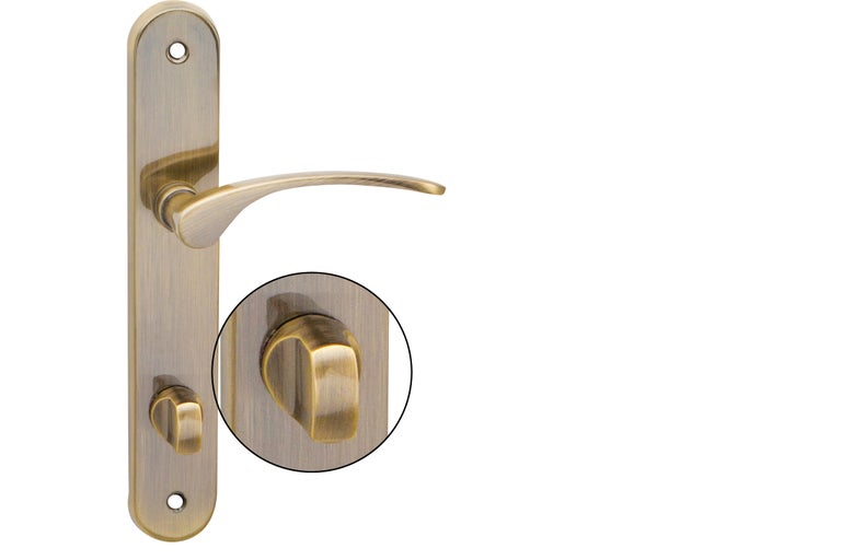 Kovanie dverí s otočným gombíkom